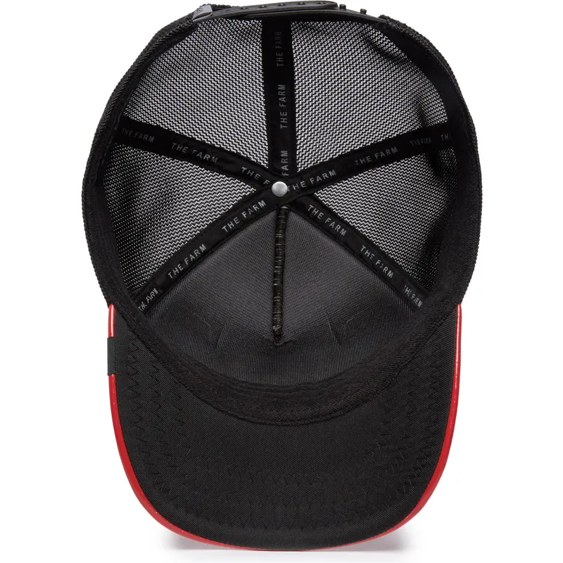 cepice-zaoblena-cervena-snapback-raging-pamplona-puff-patent-the-farm-goorin-bros cepice-zaoblena-cervena-snapback-raging-pamplona-puff-patent-the-farm-goorin-bros