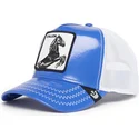 cepice-zaoblena-modra-snapback-stallion-horsepower-puff-patent-the-farm-goorin-bros