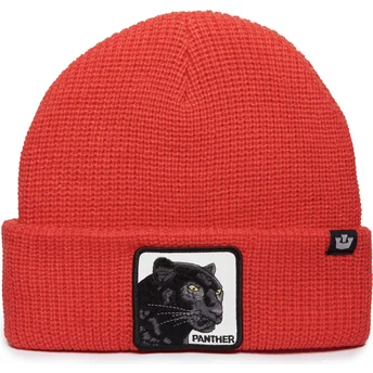 Čepice červená pantera Panther Vision Classic Knit The Farm The Farm de Goorin Bros.