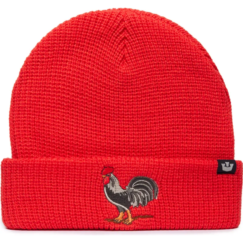 cepice-cervena-ribbed-rooster-classic-knit-the-farm-goorin-bros