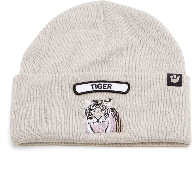 cepice-seda-soft-rock-tiger-classic-knit-the-farm-goorin-bros cepice-seda-soft-rock-tiger-classic-knit-the-farm-goorin-bros