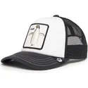 cepice-zaoblena-cerna-snapback-pro-deti-cool-tuxie-the-farm-goorin-bros
