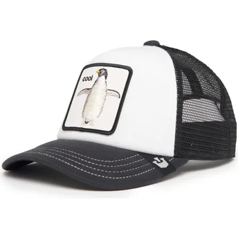 cepice-zaoblena-cerna-snapback-pro-deti-cool-tuxie-the-farm-goorin-bros