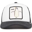 cepice-zaoblena-cerna-snapback-pro-deti-cool-tuxie-the-farm-goorin-bros