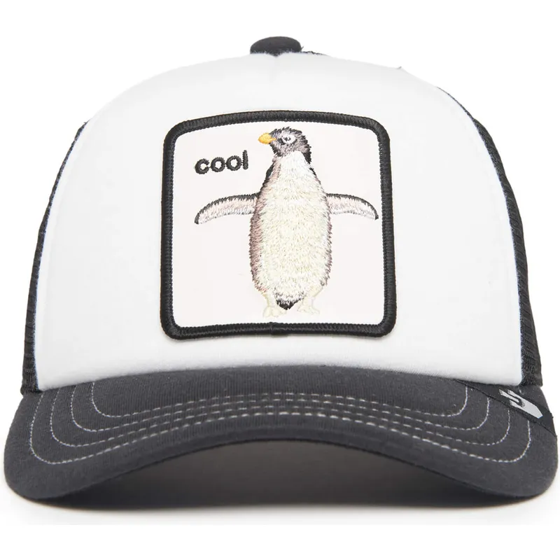 cepice-zaoblena-cerna-snapback-pro-deti-cool-tuxie-the-farm-goorin-bros cepice-zaoblena-cerna-snapback-pro-deti-cool-tuxie-the-farm-goorin-bros