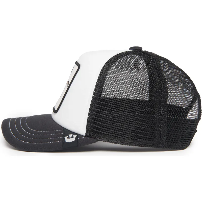 cepice-zaoblena-cerna-snapback-pro-deti-cool-tuxie-the-farm-goorin-bros cepice-zaoblena-cerna-snapback-pro-deti-cool-tuxie-the-farm-goorin-bros