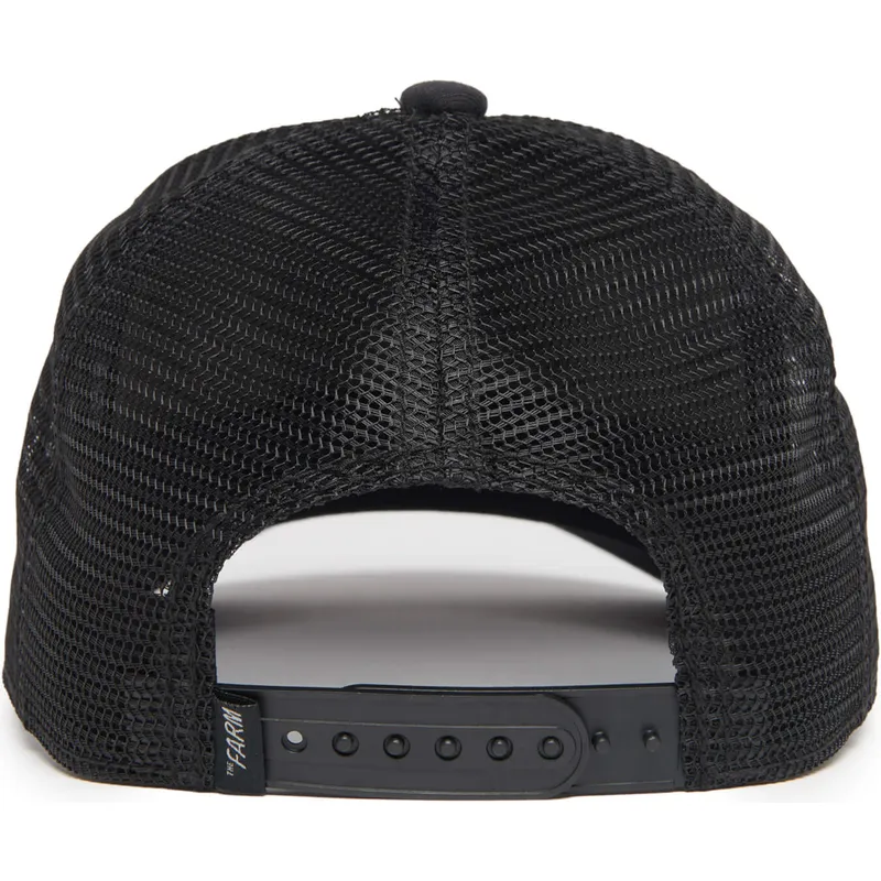 cepice-zaoblena-cerna-snapback-pro-deti-cool-tuxie-the-farm-goorin-bros cepice-zaoblena-cerna-snapback-pro-deti-cool-tuxie-the-farm-goorin-bros