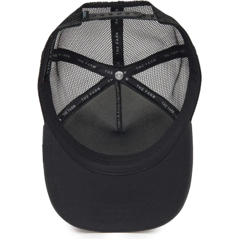 cepice-zaoblena-cerna-snapback-pro-deti-cool-tuxie-the-farm-goorin-bros cepice-zaoblena-cerna-snapback-pro-deti-cool-tuxie-the-farm-goorin-bros