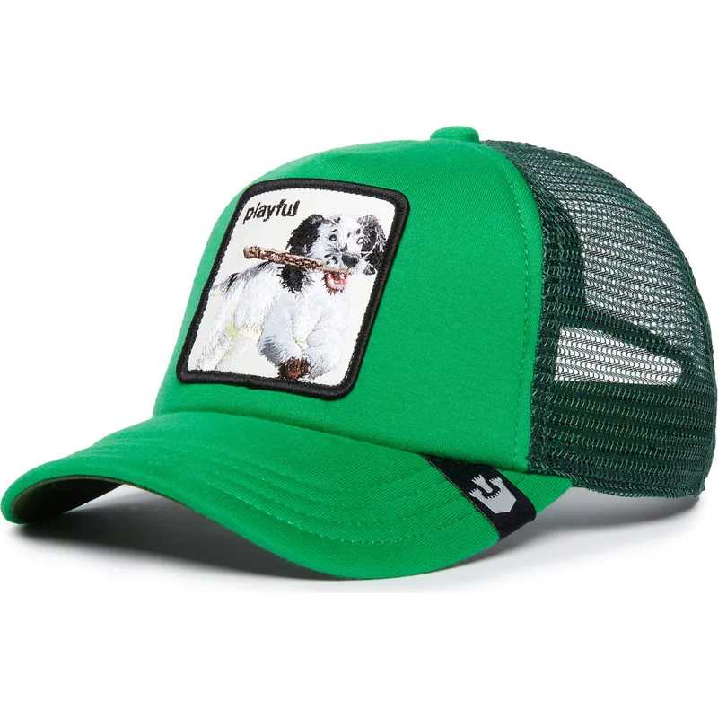 cepice-zaoblena-zelena-snapback-pro-deti-playful-playtime-the-farm-goorin-bros