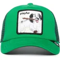 cepice-zaoblena-zelena-snapback-pro-deti-playful-playtime-the-farm-goorin-bros