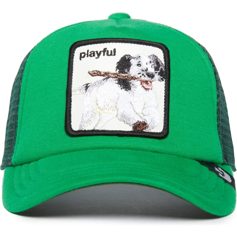 cepice-zaoblena-zelena-snapback-pro-deti-playful-playtime-the-farm-goorin-bros