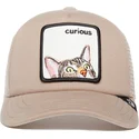 cepice-zaoblena-bezova-snapback-pro-deti-curious-what-s-that-the-farm-goorin-bros