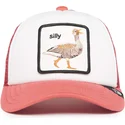 cepice-zaoblena-cervena-snapback-pro-deti-so-silly-the-farm-goorin-bros