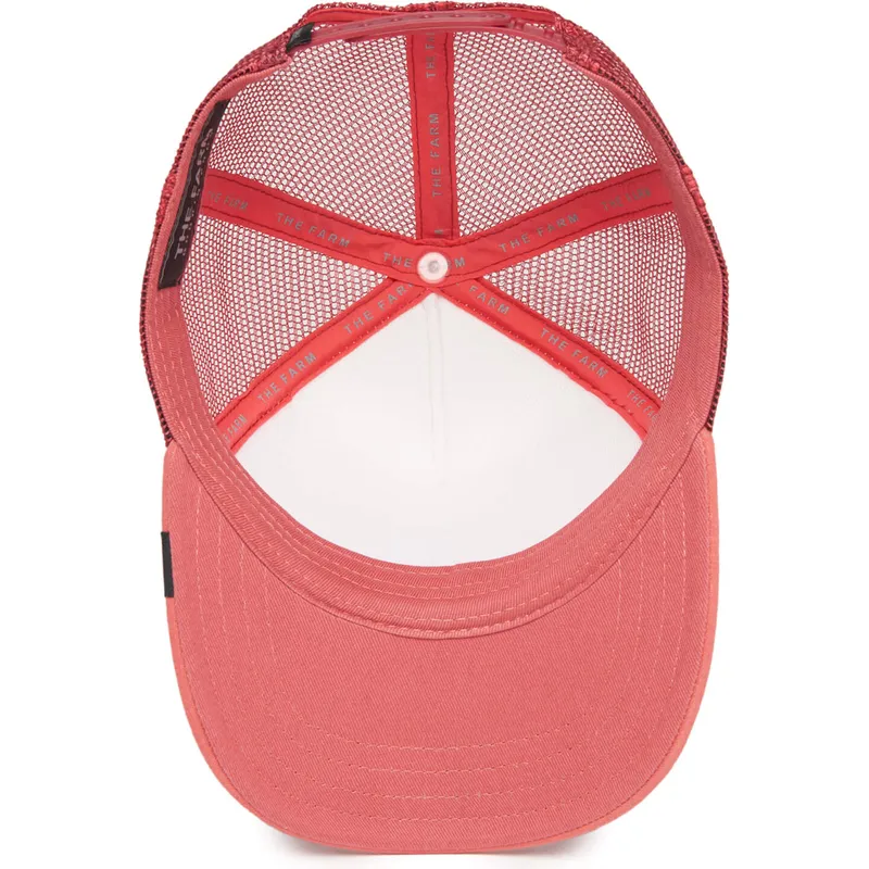 cepice-zaoblena-cervena-snapback-pro-deti-so-silly-the-farm-goorin-bros