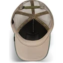 cepice-zaoblena-zelena-snapback-pro-deti-monster-little-tyrant-extinct-the-farm-goorin-bros