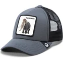 cepice-zaoblena-seda-snapback-pro-deti-mammoth-fuzzy-trunk-extinct-the-farm-goorin-bros