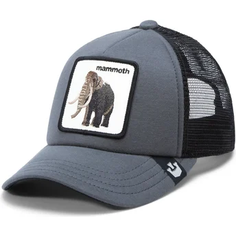Goorin Bros. Kinder Trucker Cap Grau Mammut Mammoth Fuzzy Trunk Extinct The Farm.