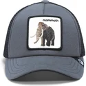cepice-zaoblena-seda-snapback-pro-deti-mammoth-fuzzy-trunk-extinct-the-farm-goorin-bros