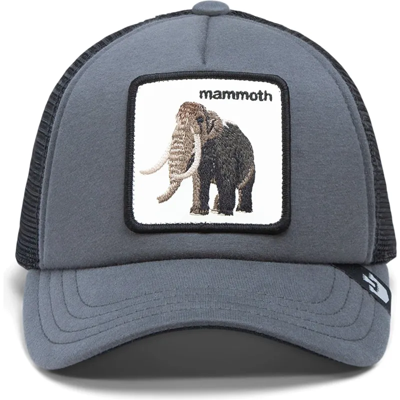 cepice-zaoblena-seda-snapback-pro-deti-mammoth-fuzzy-trunk-extinct-the-farm-goorin-bros