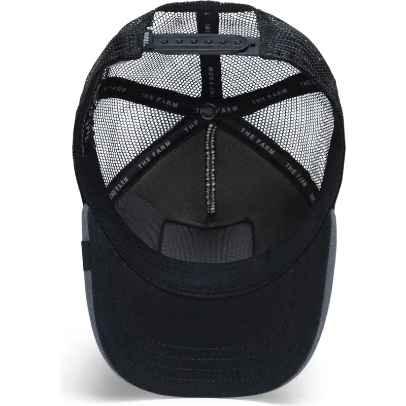 graue-trucker-kappe-fur-kinder-mammut-mammoth-fuzzy-trunk-extinct-the-farm-von-goorin-bros