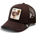 cepice-zaoblena-hneda-snapback-pro-deti-way-of-the-extinct-the-farm-goorin-bros