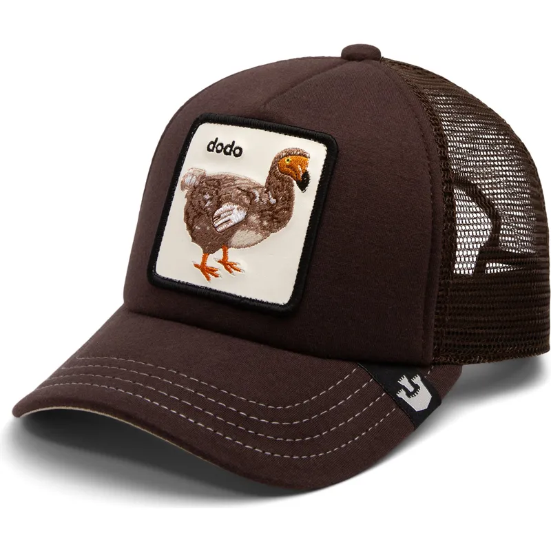 cepice-zaoblena-hneda-snapback-pro-deti-way-of-the-extinct-the-farm-goorin-bros