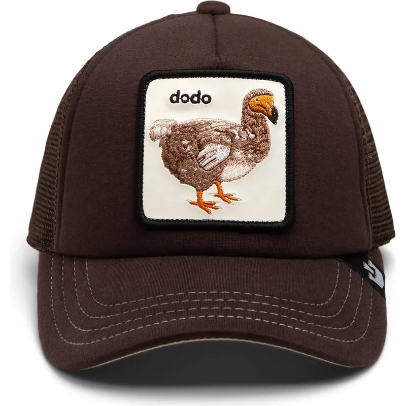 cepice-zaoblena-hneda-snapback-pro-deti-way-of-the-extinct-the-farm-goorin-bros