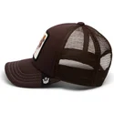 cepice-zaoblena-hneda-snapback-pro-deti-way-of-the-extinct-the-farm-goorin-bros