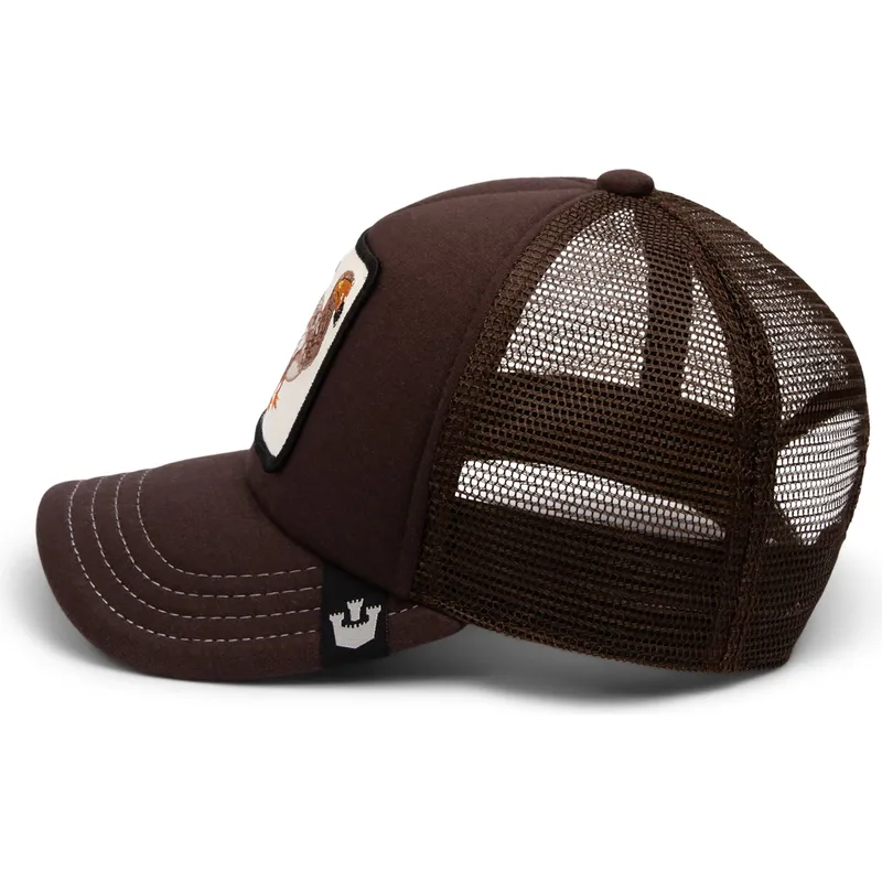 cepice-zaoblena-hneda-snapback-pro-deti-way-of-the-extinct-the-farm-goorin-bros