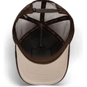 cepice-zaoblena-hneda-snapback-pro-deti-way-of-the-extinct-the-farm-goorin-bros