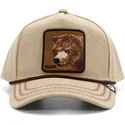 cepice-zaoblena-hneda-snapback-bear-bare-duck-canvas-the-farm-goorin-bros