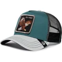 cepice-zaoblena-zelena-snapback-fly-high-eagle-fan-the-farm-goorin-bros