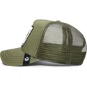 goorin-bros-raging-road-rage-truckin-the-farm-grune-stier-trucker-kappe