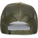 cepice-zaoblena-zelena-snapback-raging-road-rage-truckin-the-farm-goorin-bros