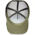cepice-zaoblena-zelena-snapback-raging-road-rage-truckin-the-farm-goorin-bros