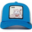 trucker-cap-blau-und-weiss-fur-jungen-tiger-wild-stripes-the-farm-von-goorin-bros