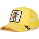 cepice-zaoblena-zluta-snapback-pro-deti-kid-kid-the-farm-goorin-bros