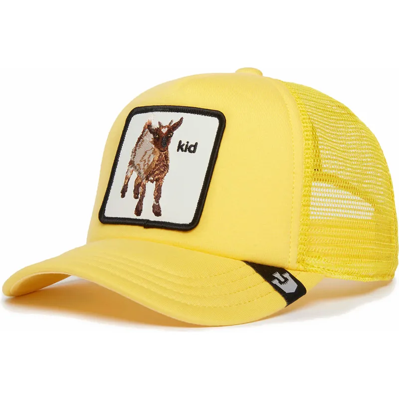 cepice-zaoblena-zluta-snapback-pro-deti-kid-kid-the-farm-goorin-bros