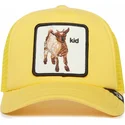 cepice-zaoblena-zluta-snapback-pro-deti-kid-kid-the-farm-goorin-bros