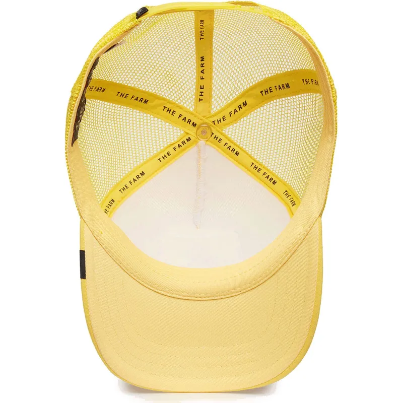 cepice-zaoblena-zluta-snapback-pro-deti-kid-kid-the-farm-goorin-bros