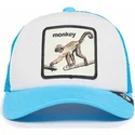 cepice-zaoblena-modra-snapback-pro-deti-monkey-mo-bizness-the-farm-goorin-bros