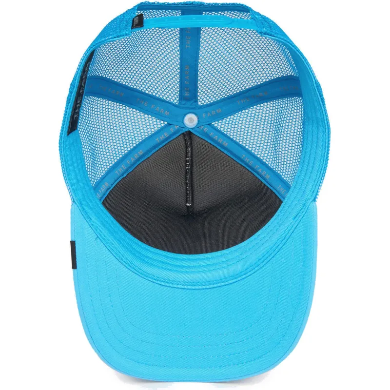 cepice-zaoblena-modra-snapback-pro-deti-monkey-mo-bizness-the-farm-goorin-bros