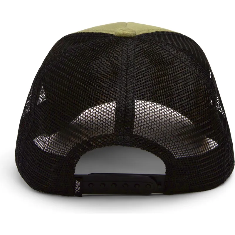 cepice-zaoblena-zelena-snapback-pro-deti-sable-fierce-cat-teefs-extinct-the-farm-goorin-bros