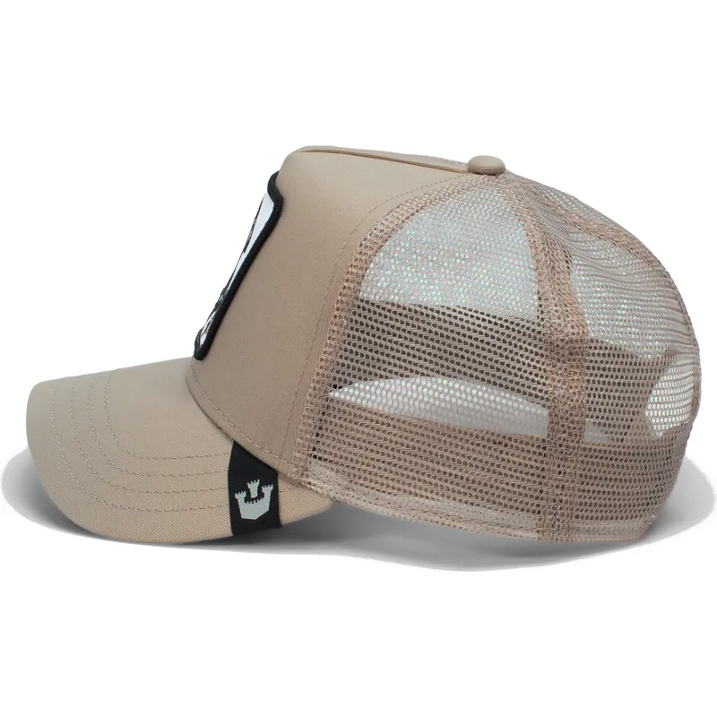 trucker-cap-beige-pferd-the-stallion-the-farm-von-goorin-bros