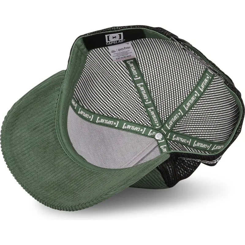 cepice-zaoblena-zelena-snapback-relikvie-smrti-harry-potter-capslab