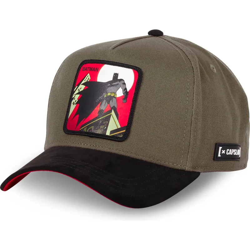 braune-und-schwarze-gebogene-snapback-kappe-batman-kni-dc-comics-von-capslab