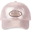 cepice-zaoblena-ruzova-nastavitelny-pin-von-dutch