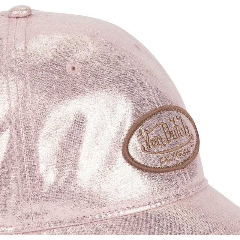 cepice-zaoblena-ruzova-nastavitelny-pin-von-dutch