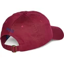 cepice-zaoblena-cervena-nastavitelny-cotton-chino-classic-sport-polo-ralph-lauren