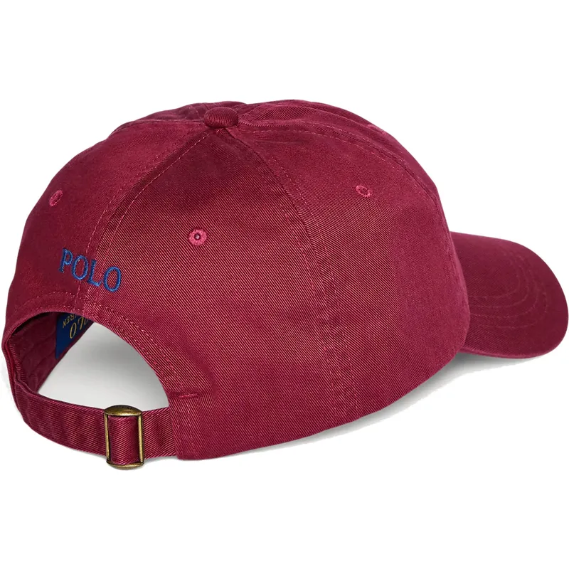 cepice-zaoblena-cervena-nastavitelny-cotton-chino-classic-sport-polo-ralph-lauren